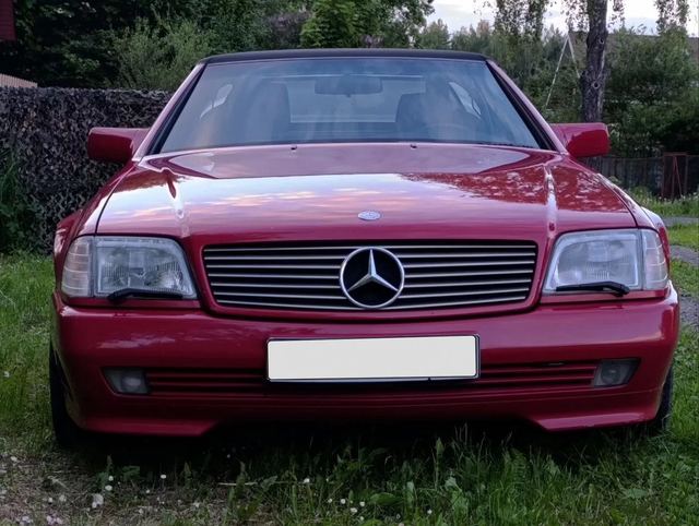 Mercedes-Benz SL-класс — фото 2